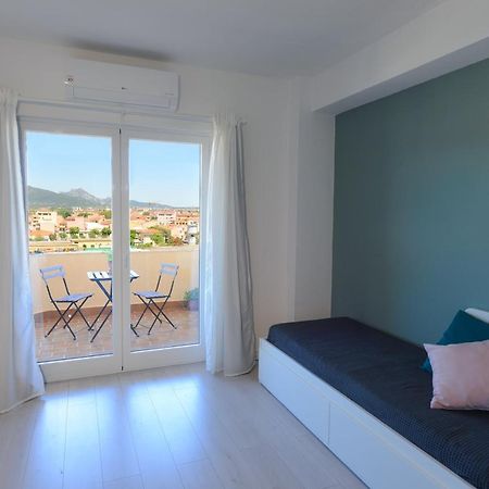 Lyceum Flat Apartment Olbia Bagian luar foto